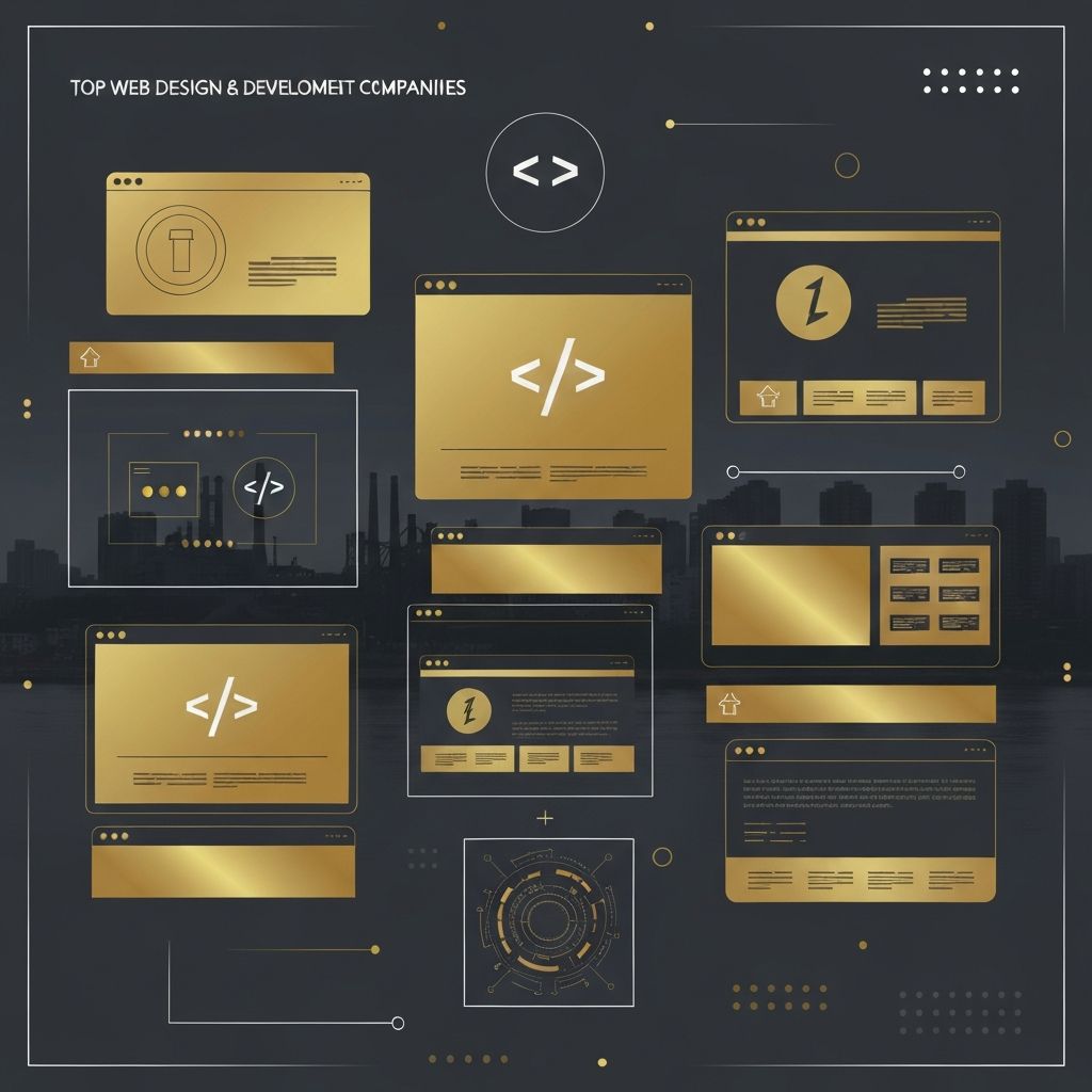 Top 10 Best Web Design & Development Companies in Ma'anshan