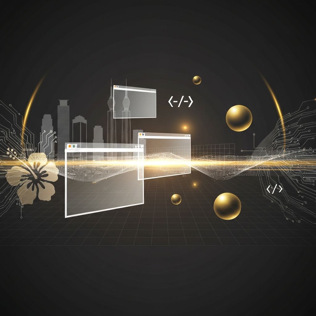 Top 10 Best Web Design & Development Companies in Malaysia