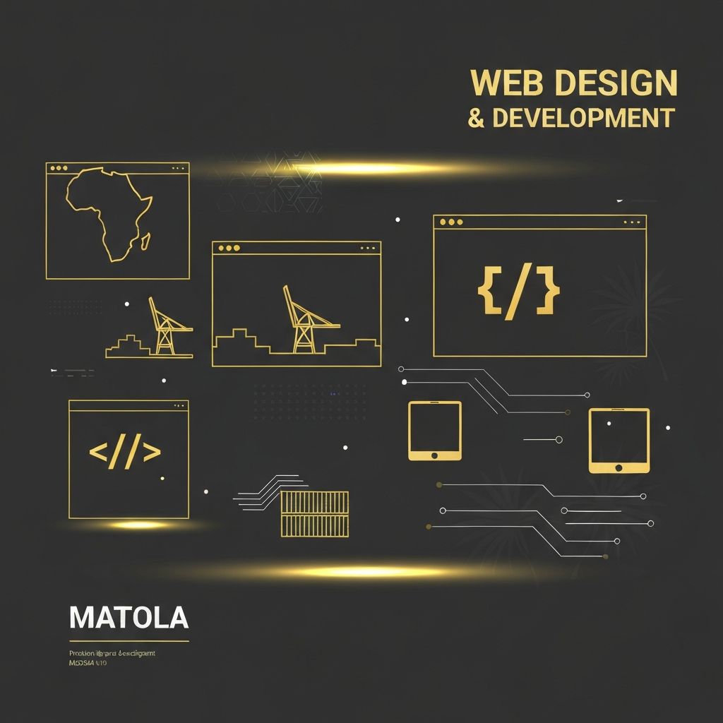 Top 10 Best Web Design & Development Companies in Matola