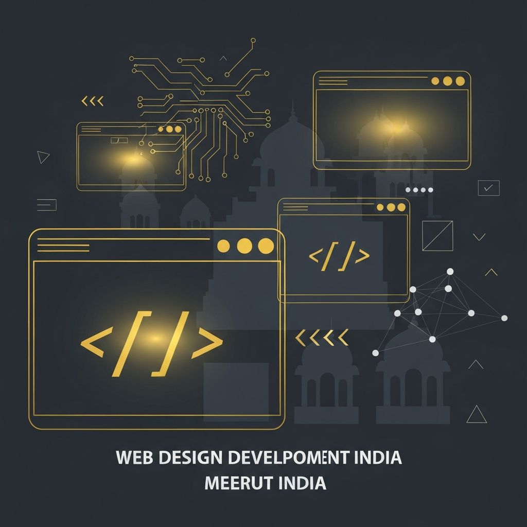 Top 10 Best Web Design & Development Companies in Meerut