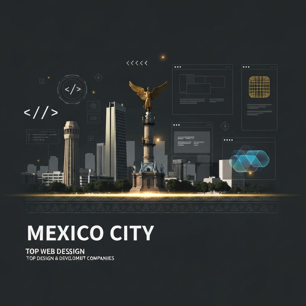 Top 10 Best Web Design & Development Companies in Mexico City