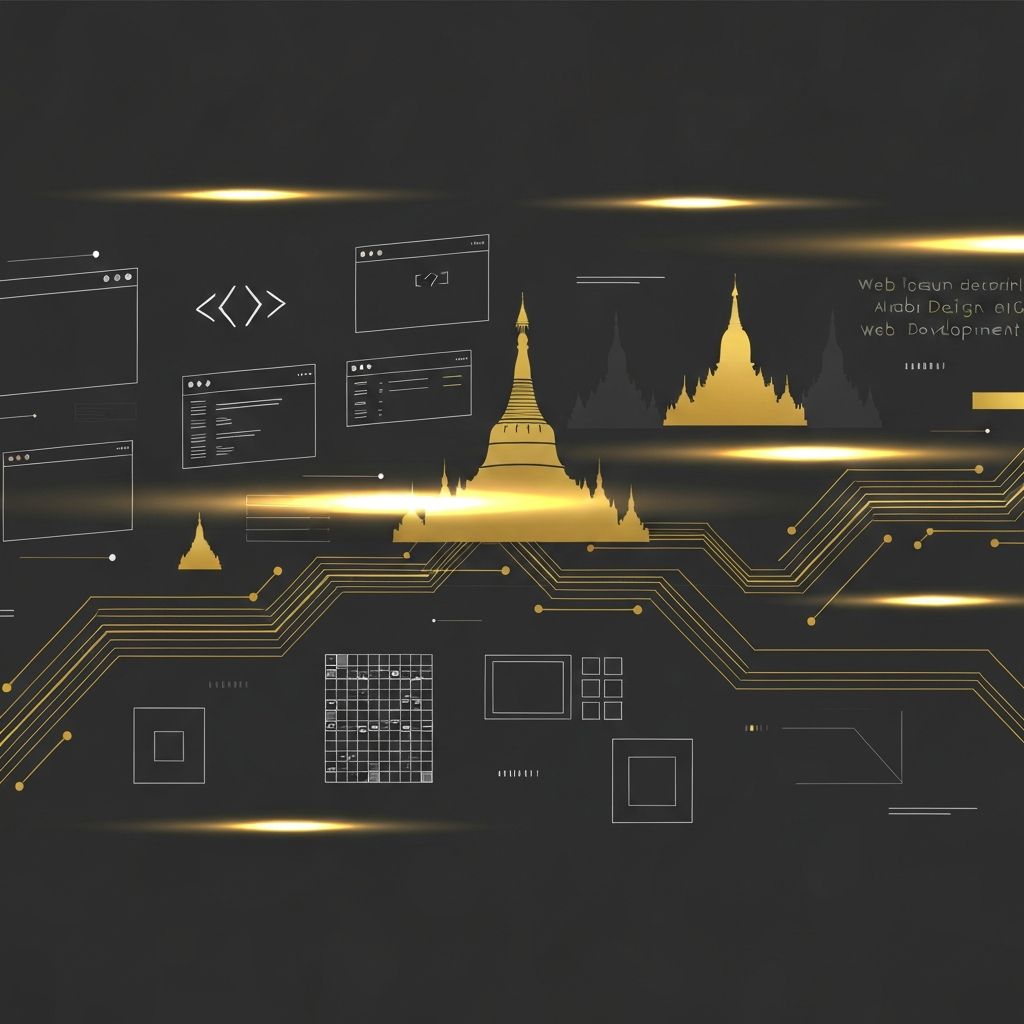 Top 10 Best Web Design & Development Companies in Myanmar