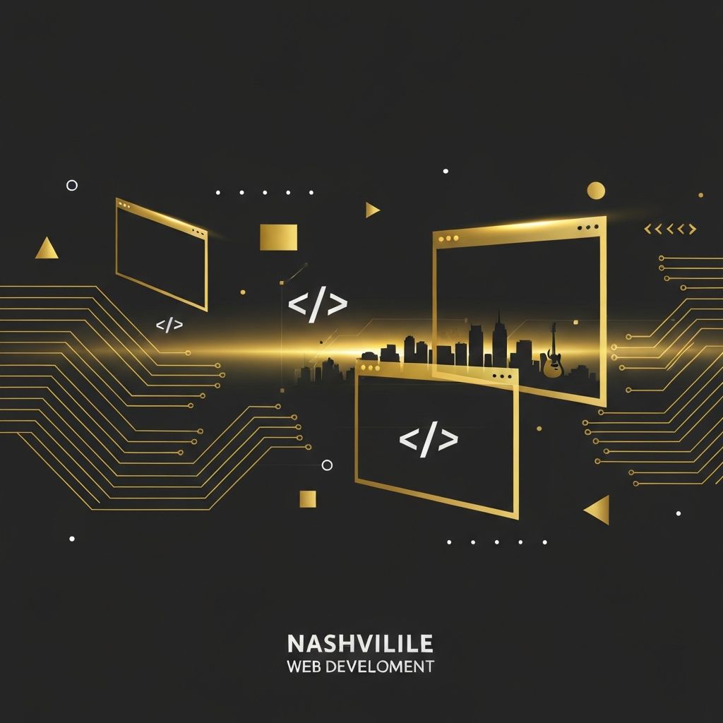 Top 10 Best Web Design & Development Companies in Nashville