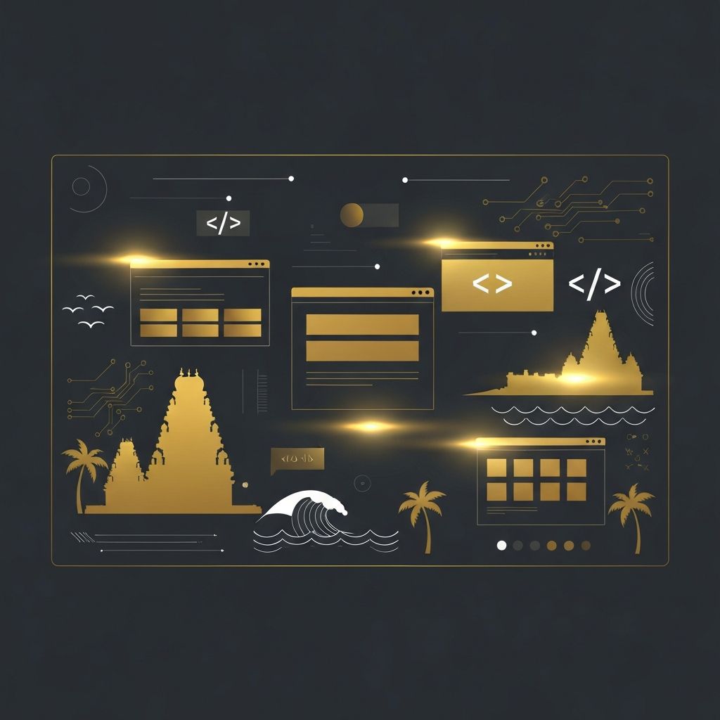 Top 10 Best Web Design & Development Companies in Nellore