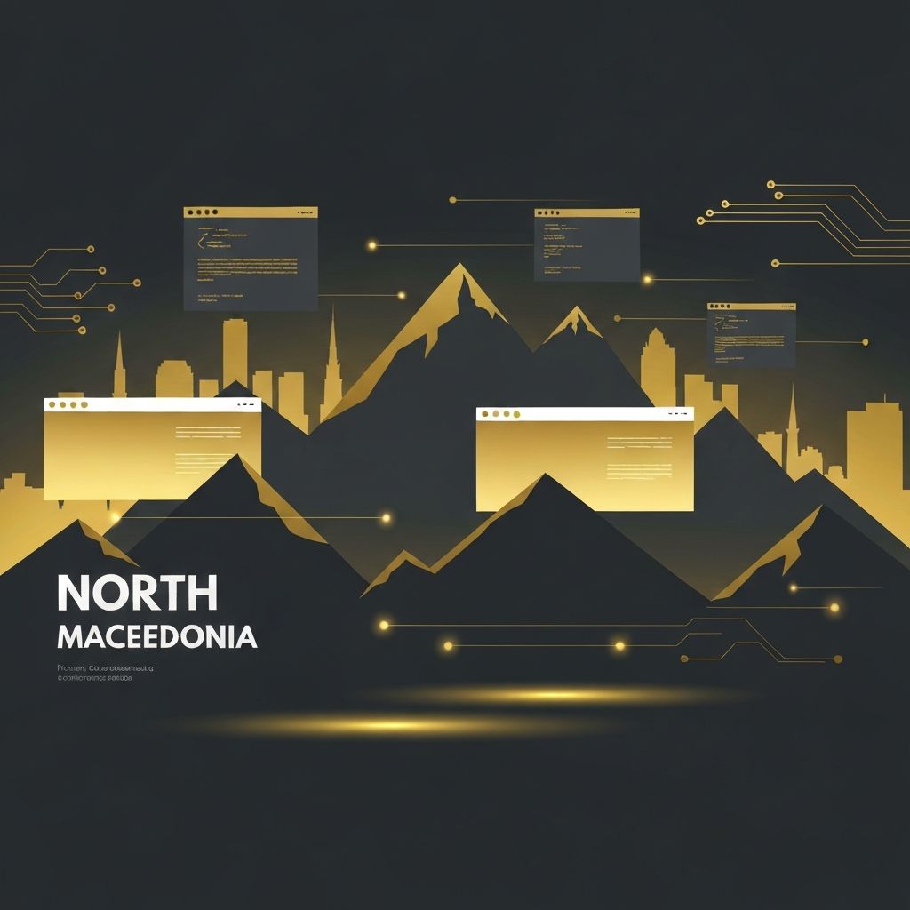 Top 10 Best Web Design & Development Companies in North Macedonia