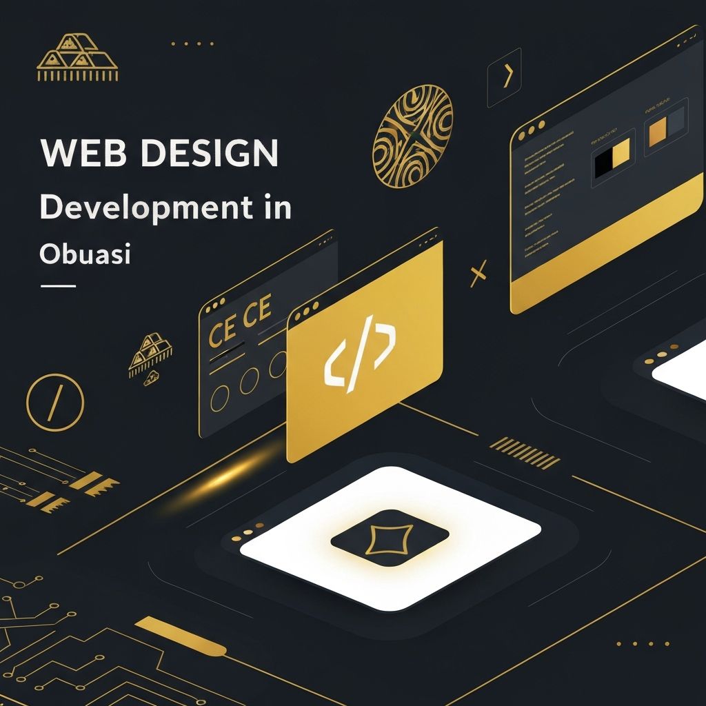 Top 10 Best Web Design & Development Companies in Obuasi