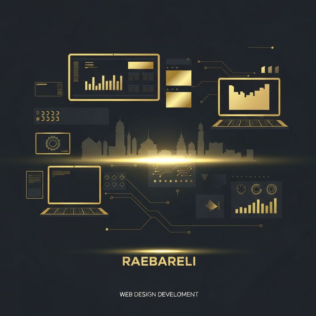 Top 10 Best Web Design & Development Companies in Raebareli