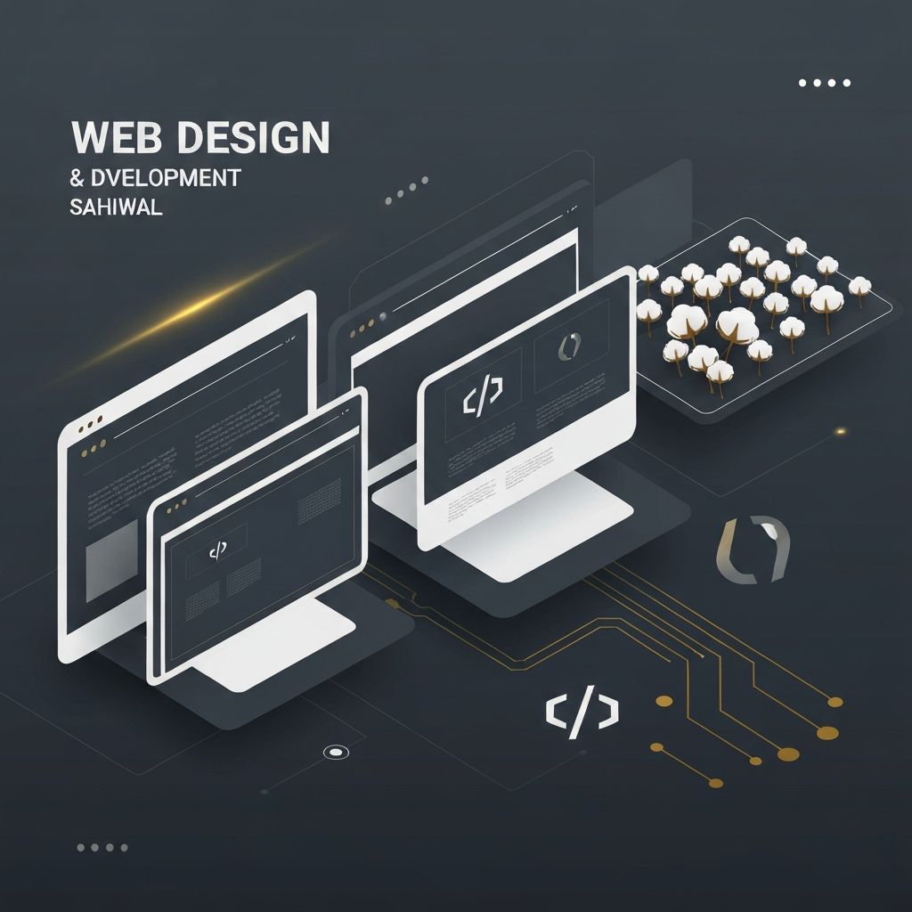Top 10 Best Web Design & Development Companies in Sahiwal
