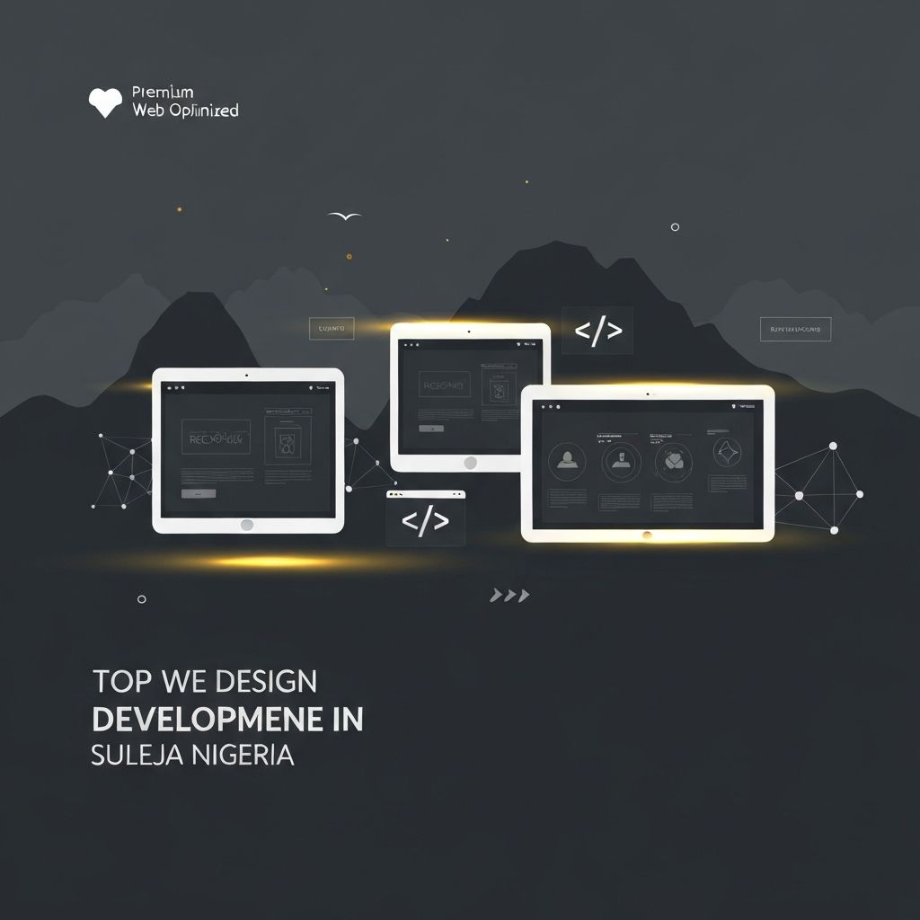 Top 10 Best Web Design & Development Companies in Suleja