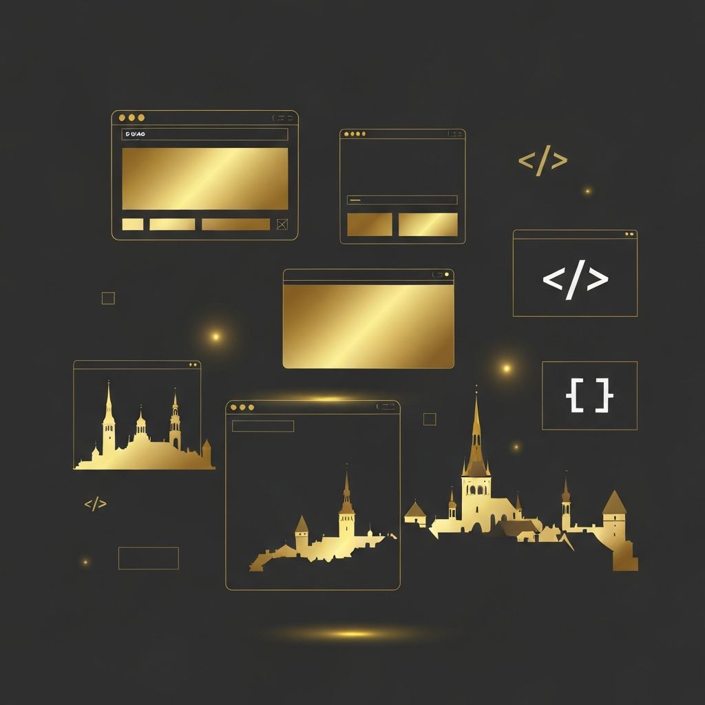 Top 10 Best Web Design & Development Companies in Tallinn