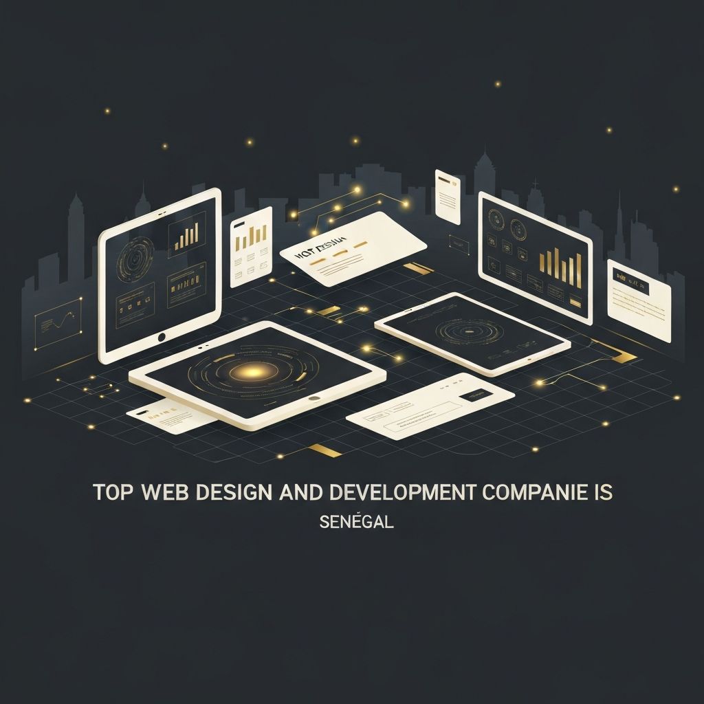 Top 10 Best Web Design & Development Companies in Thies