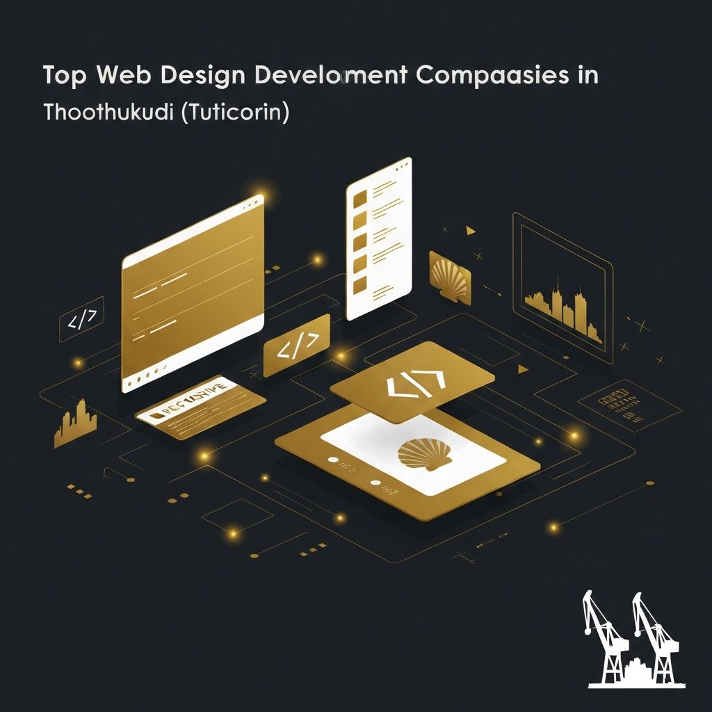 Top 10 Best Web Design & Development Companies in Thoothukudi