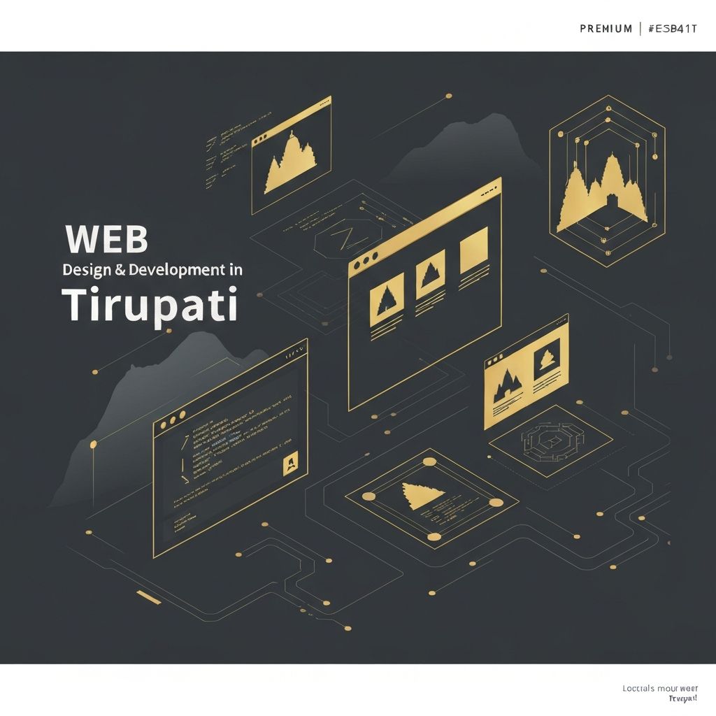 Top 10 Best Web Design & Development Companies in Tirupati