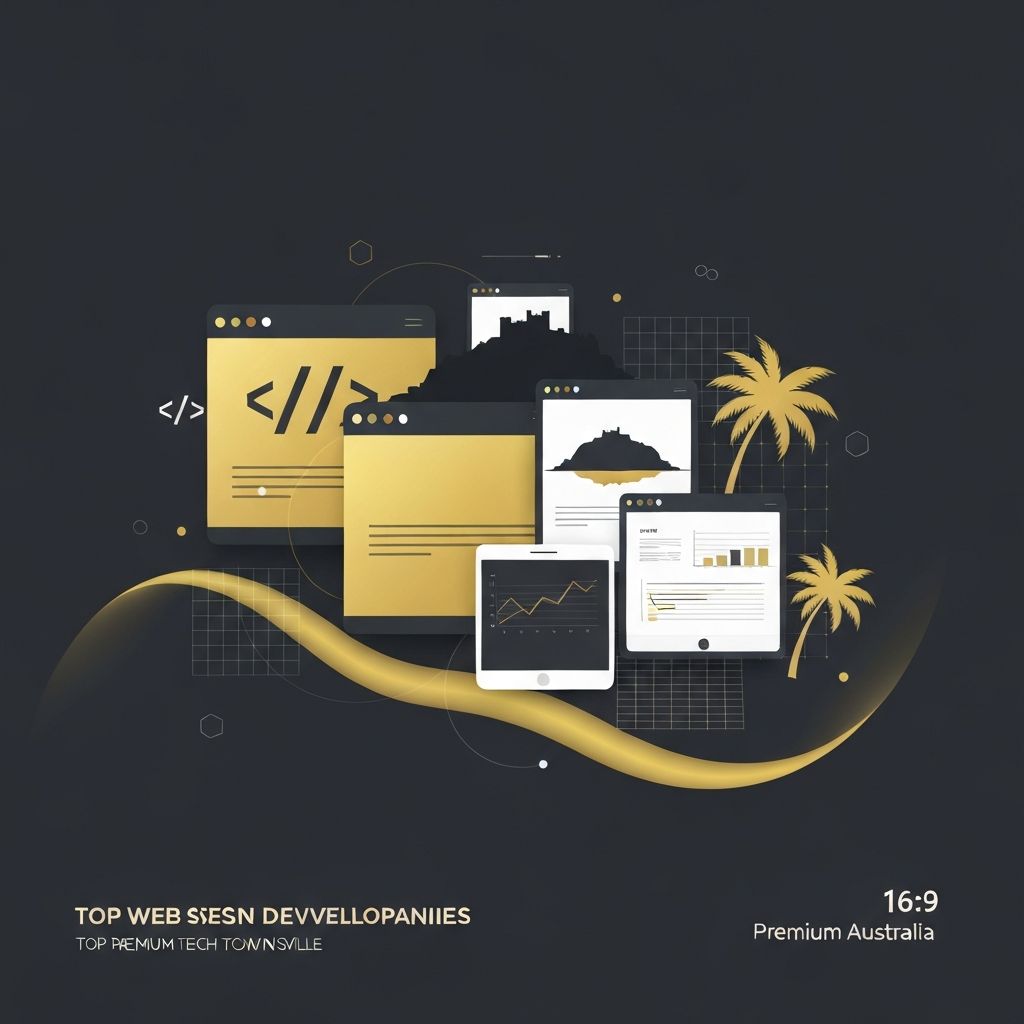 Top 10 Best Web Design & Development Companies in Townsville