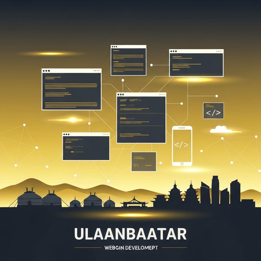 Top 10 Best Web Design & Development Companies in Ulaanbaatar
