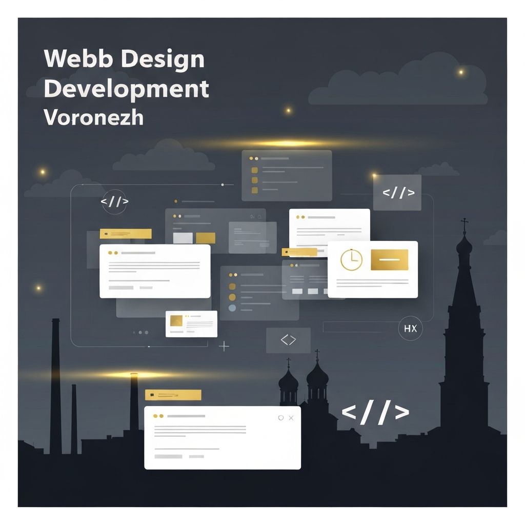 Top 10 Best Web Design & Development Companies in Voronezh