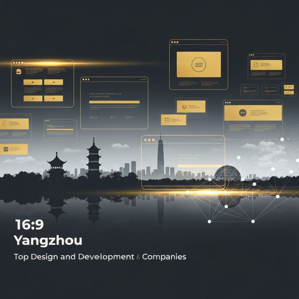 Top 10 Best Web Design & Development Companies in Yangzhou