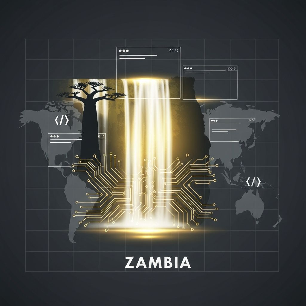 Top 10 Best Web Design & Development Companies in Zambia