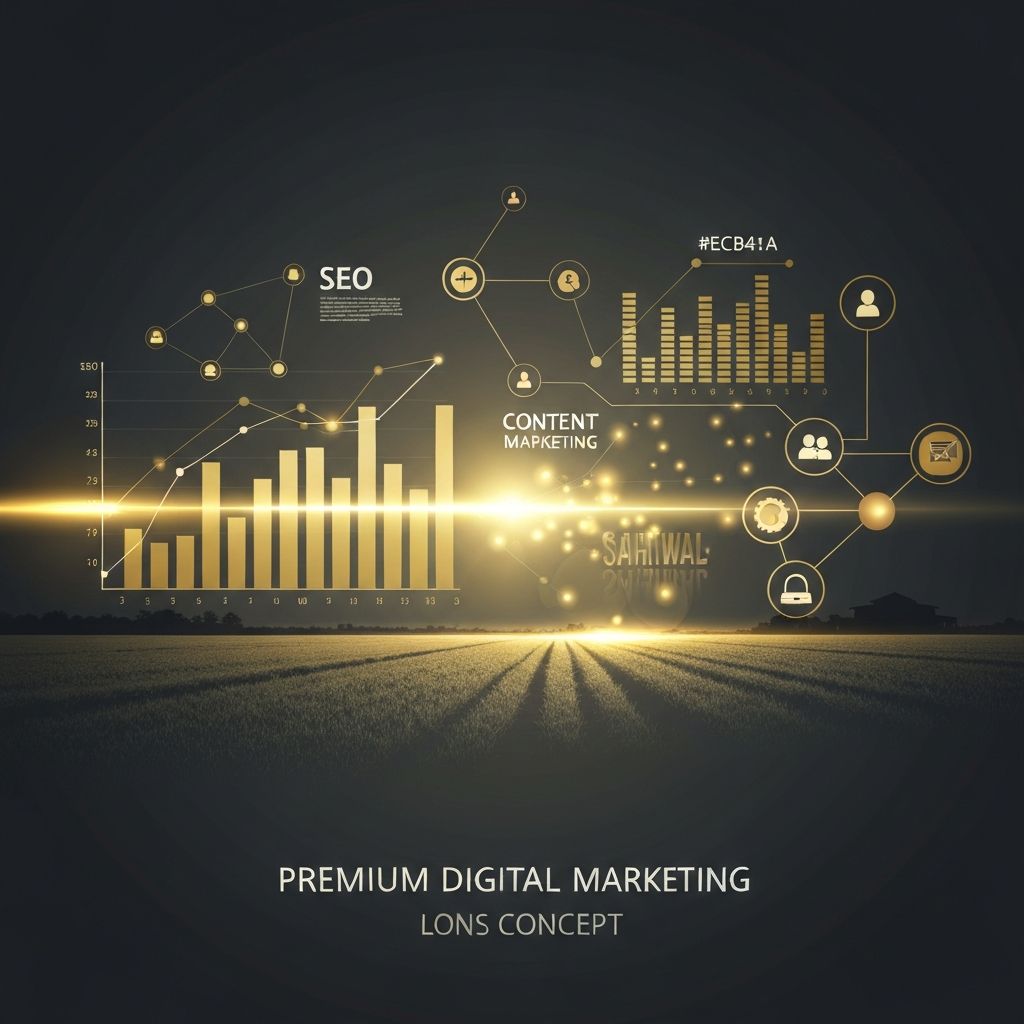 Top 10 Best Digital Marketing Companies in Sahiwal