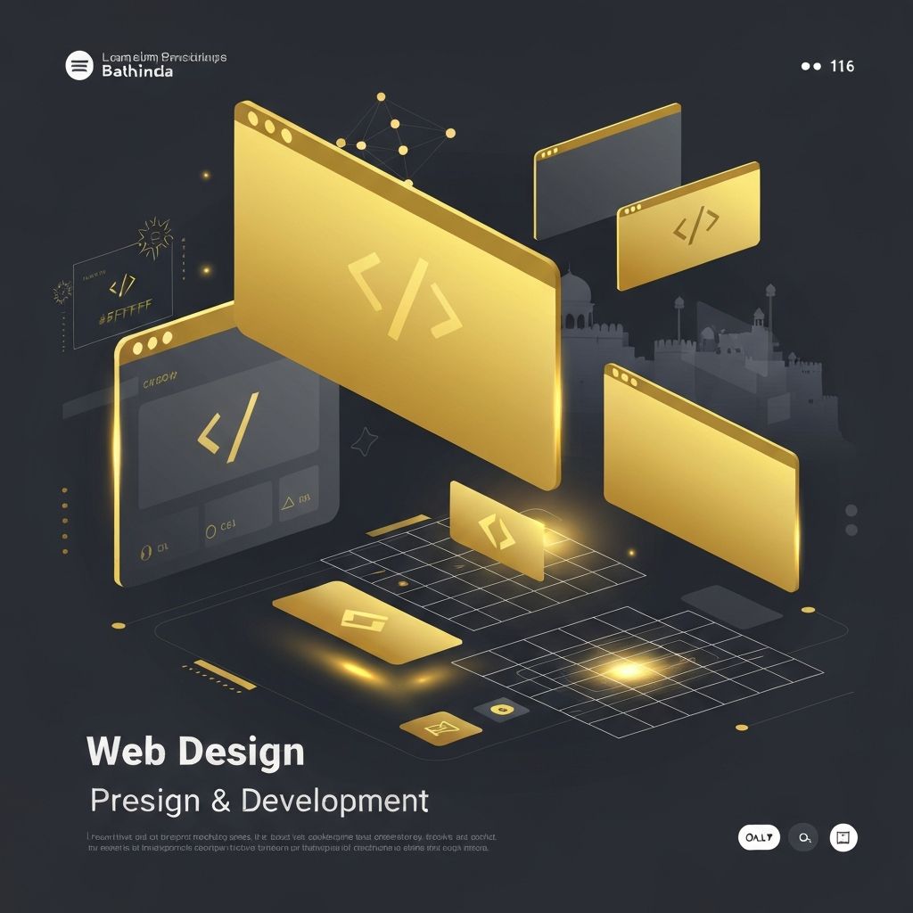 Top 10 Best Web Design & Development Companies in Bathinda