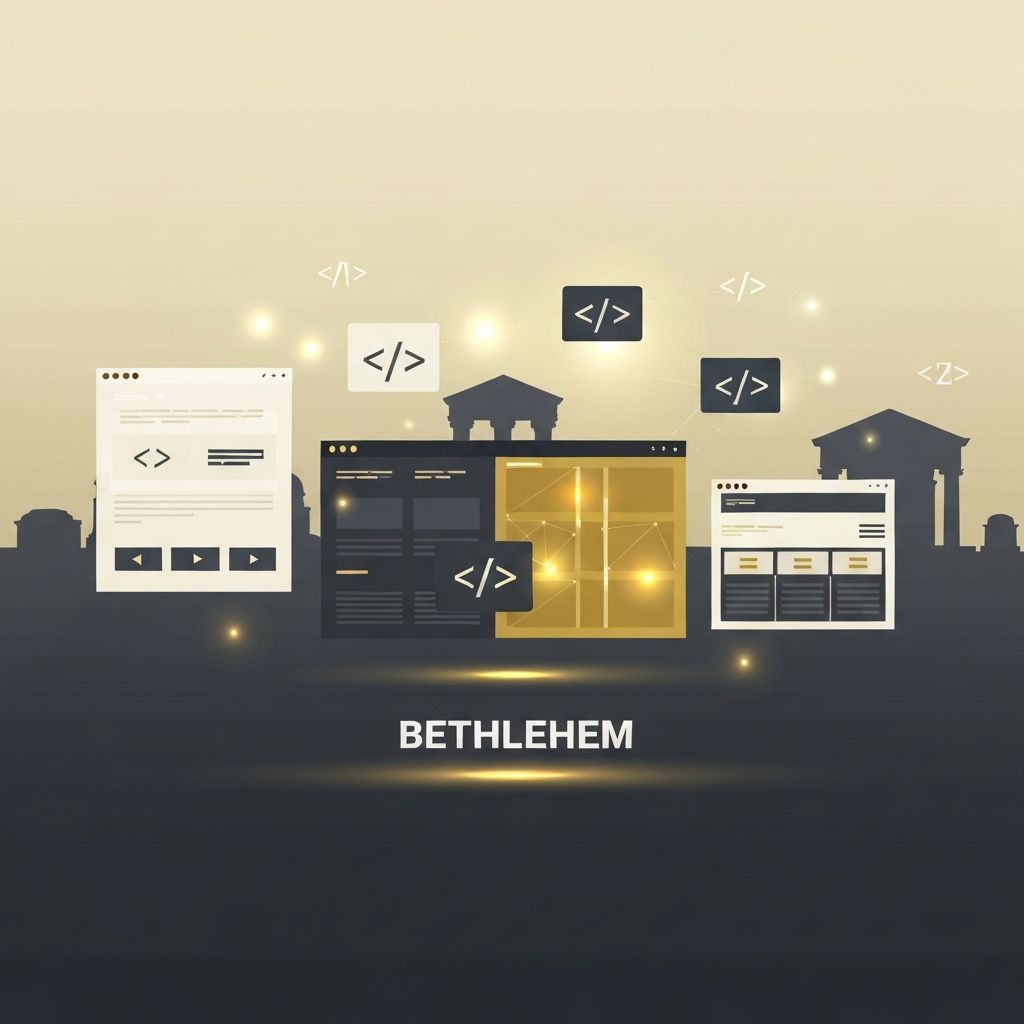 Top 10 Best Web Design & Development Companies in Bethlehem