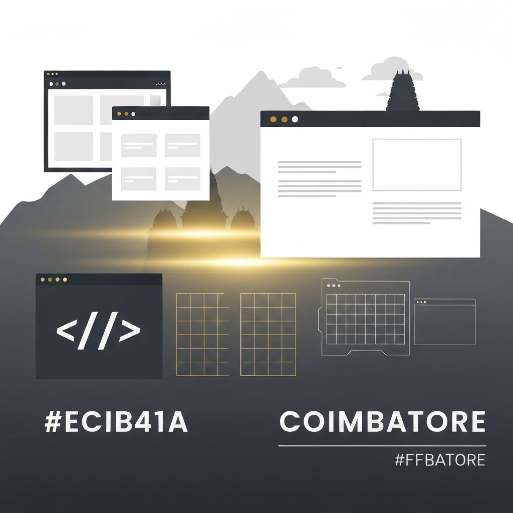 Top 10 Best Web Design & Development Companies in Coimbatore