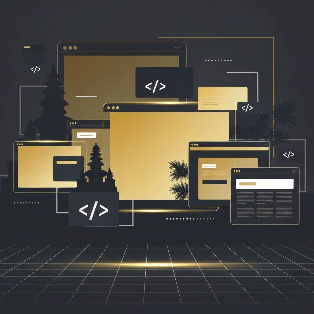 Top 10 Best Web Design & Development Companies in Denpasar