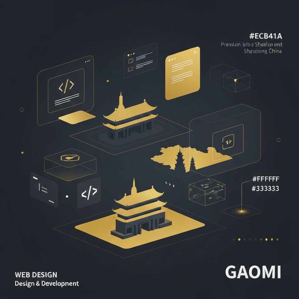 Top 10 Best Web Design & Development Companies in Gaomi