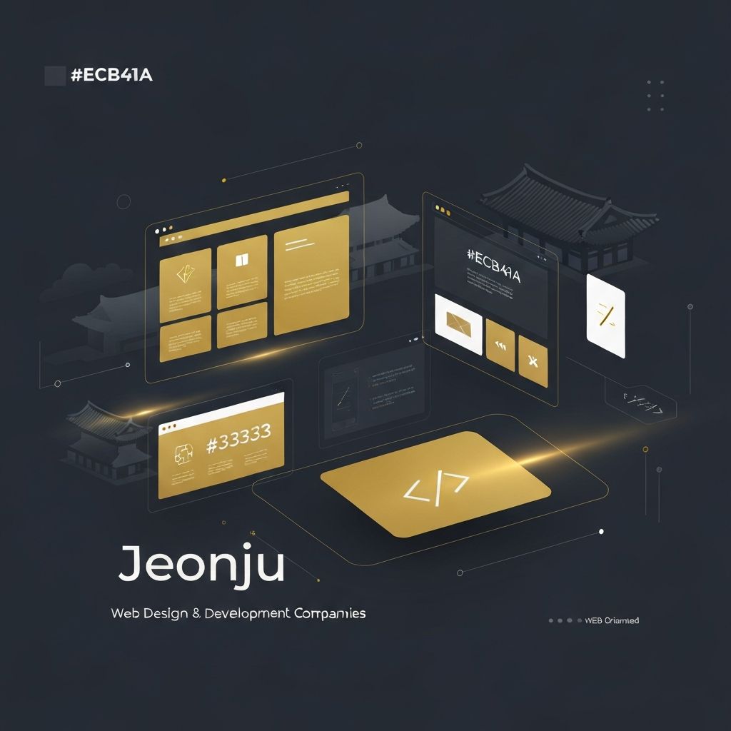 Top 10 Best Web Design & Development Companies in Jeonju