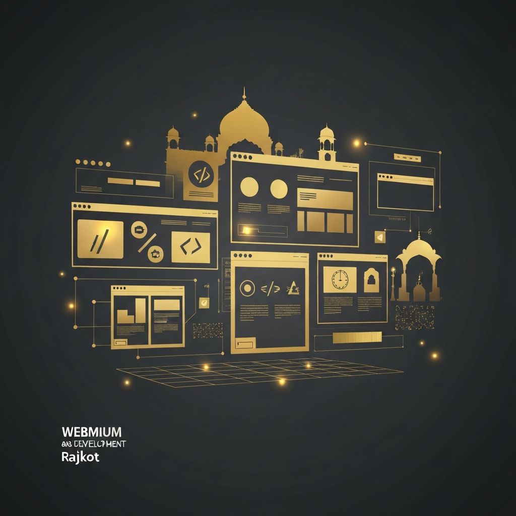 Top 10 Best Web Design & Development Companies in Rajkot