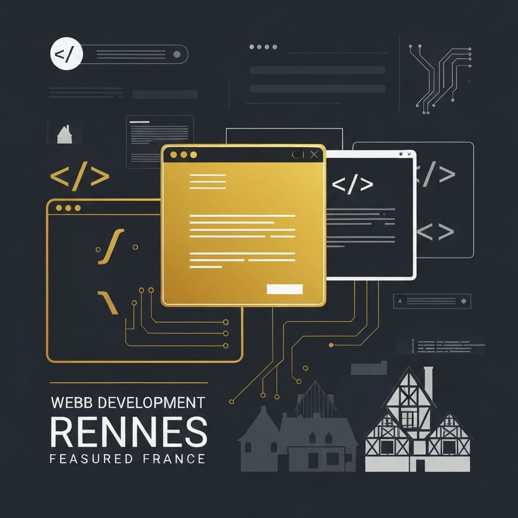 Top 10 Best Web Design & Development Companies in Rennes