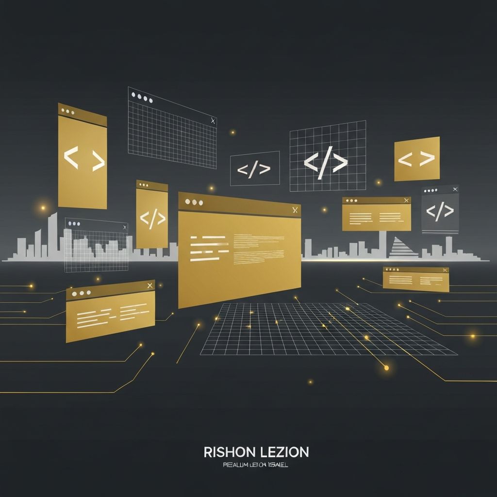 Top 10 Best Web Design & Development Companies in Rishon LeZion