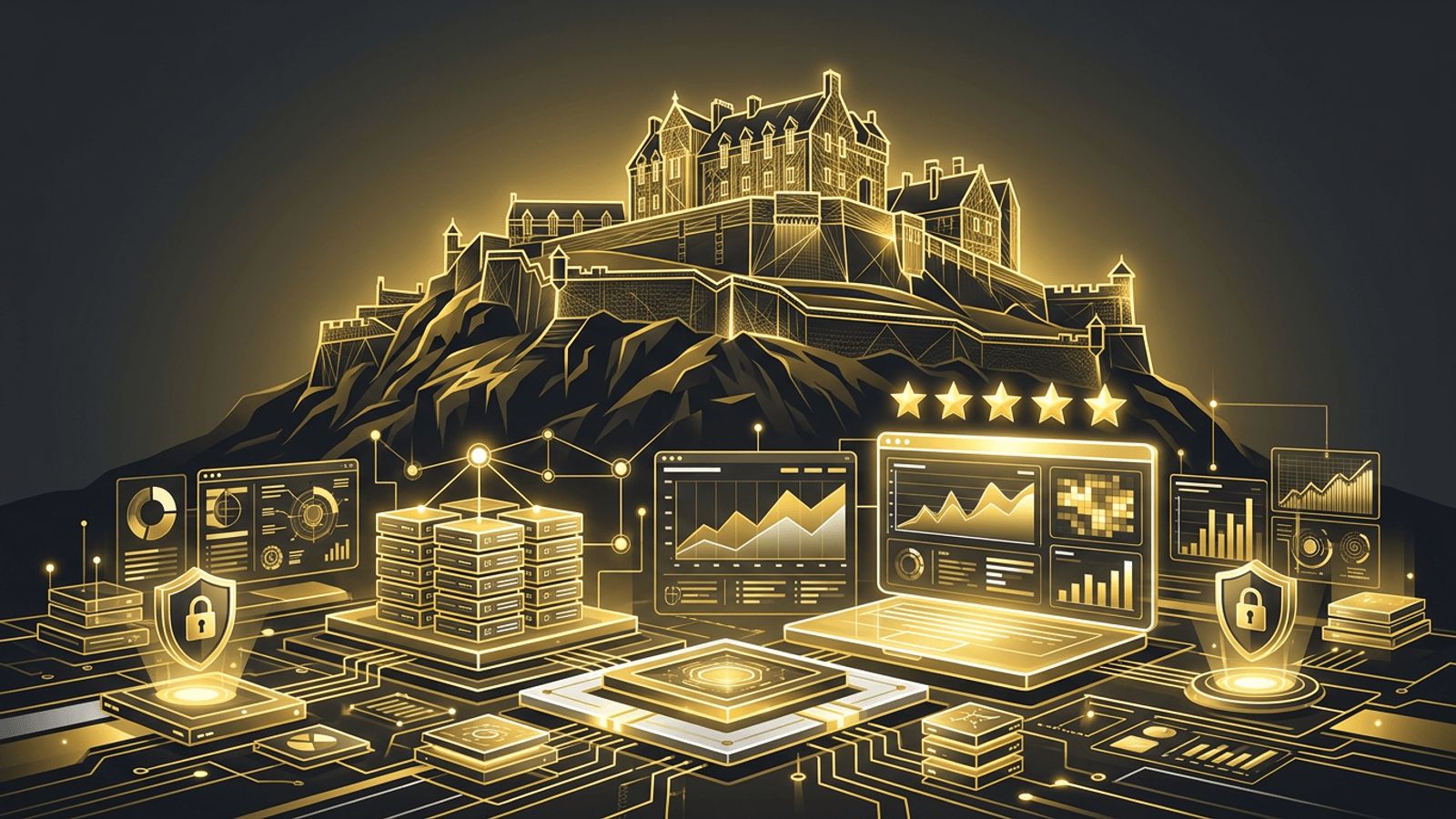 Top Rated Web Development Agencies for Enterprise Clients Edinburgh