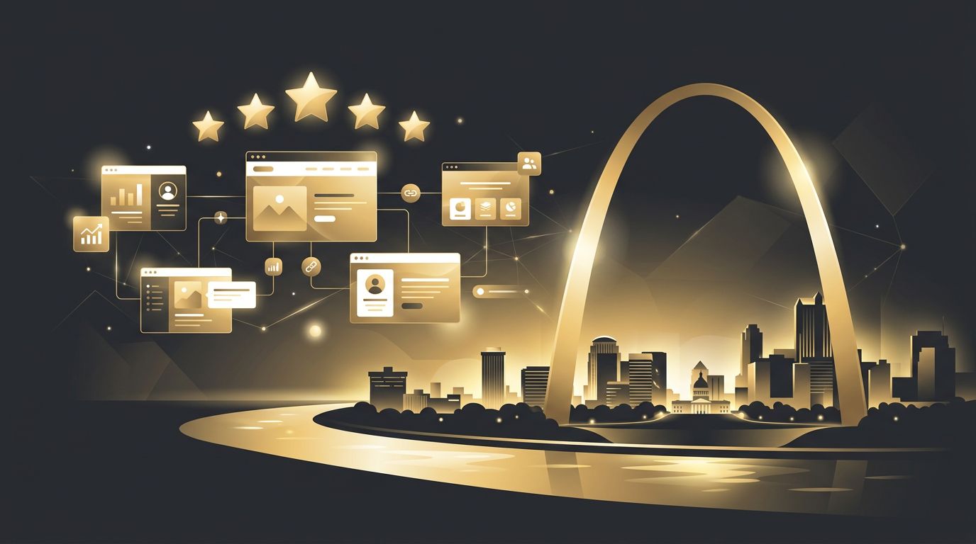 Top St. Louis Web Development Agencies