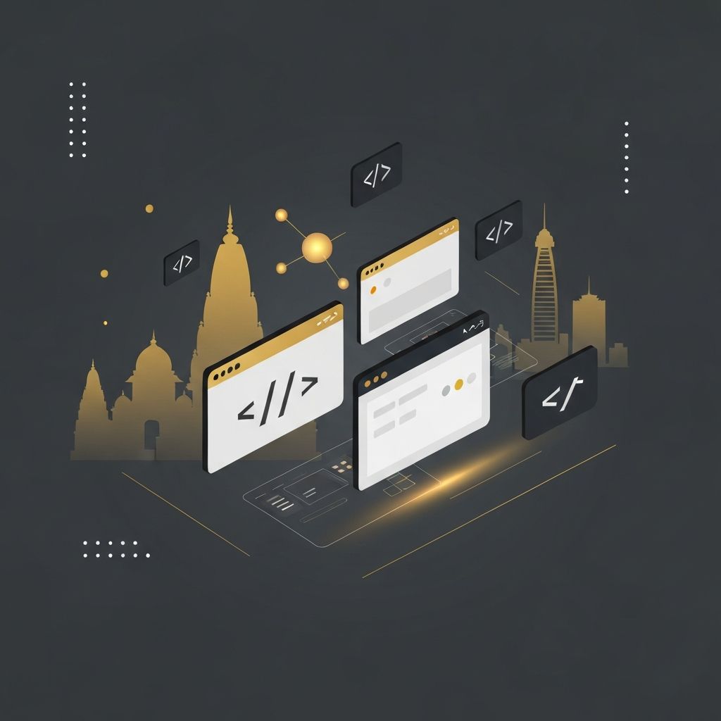 Top 10 Best Web Design & Development Companies in Amravati