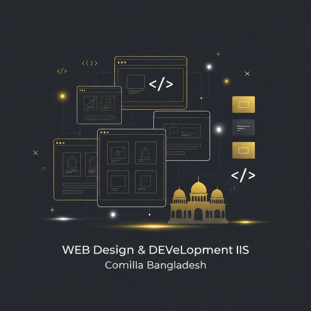 Top 10 Best Web Design & Development Companies in Comilla