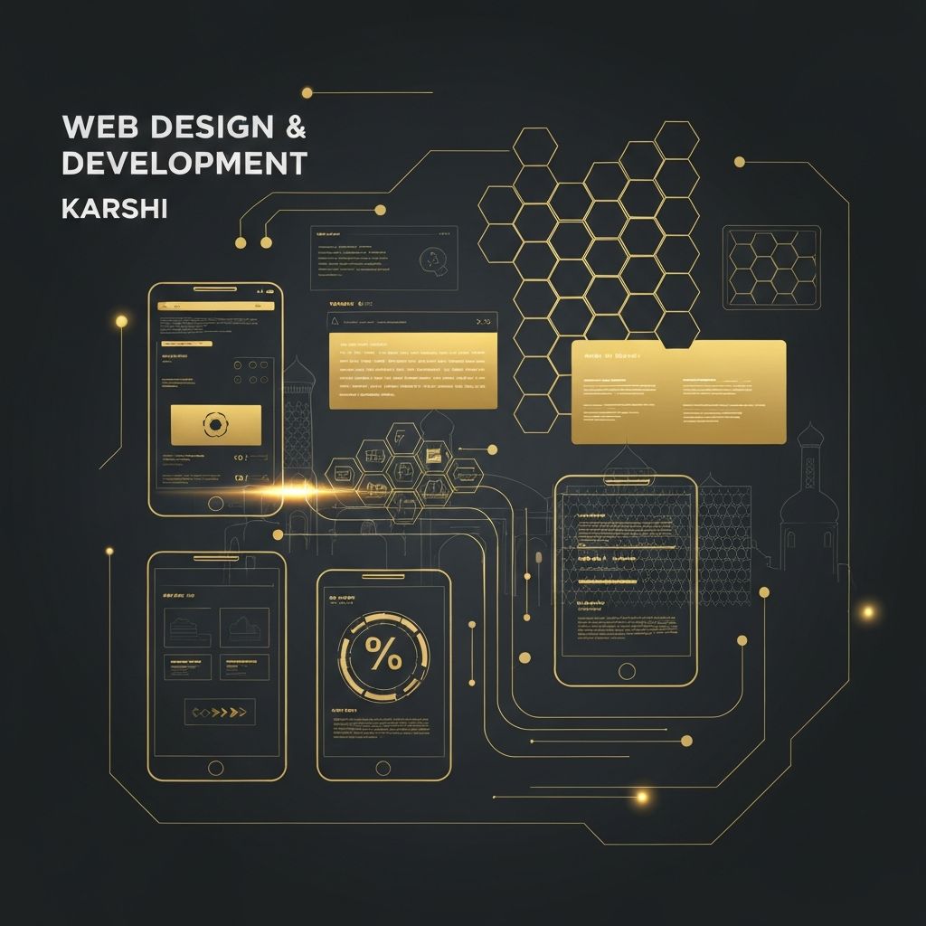Top 10 Best Web Design & Development Companies in Karshi