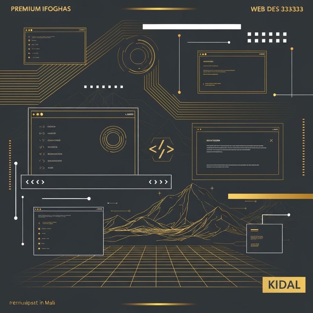 Top 10 Best Web Design & Development Companies in Kidal