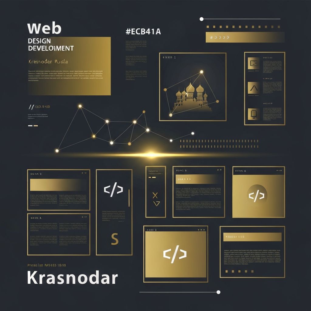 Top 10 Best Web Design & Development Companies in Krasnodar