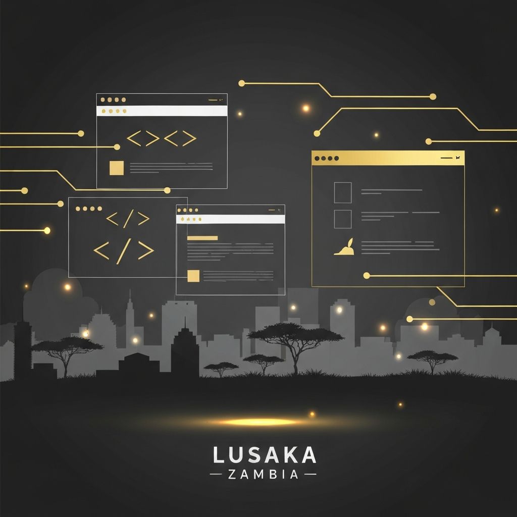 Top 10 Best Web Design & Development Companies in Lusaka