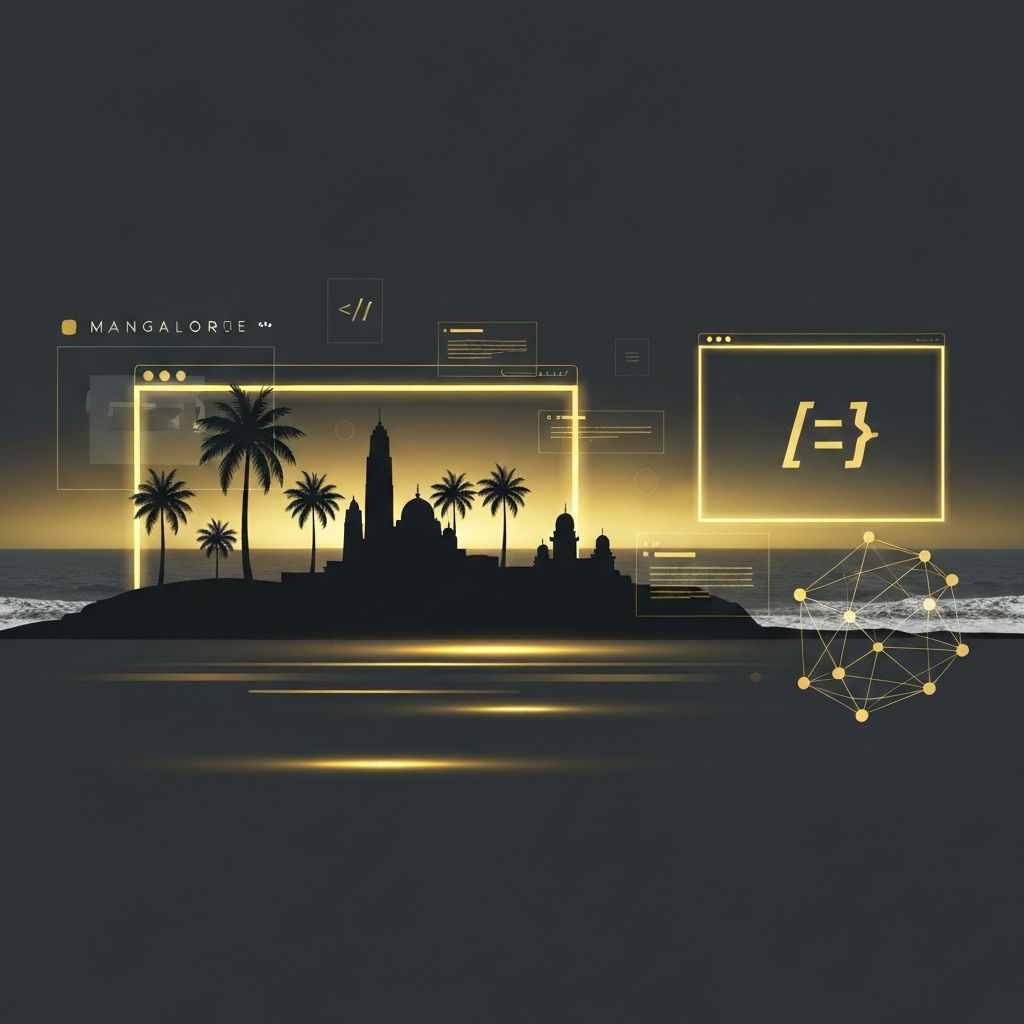 Top 10 Best Web Design & Development Companies in Mangalore