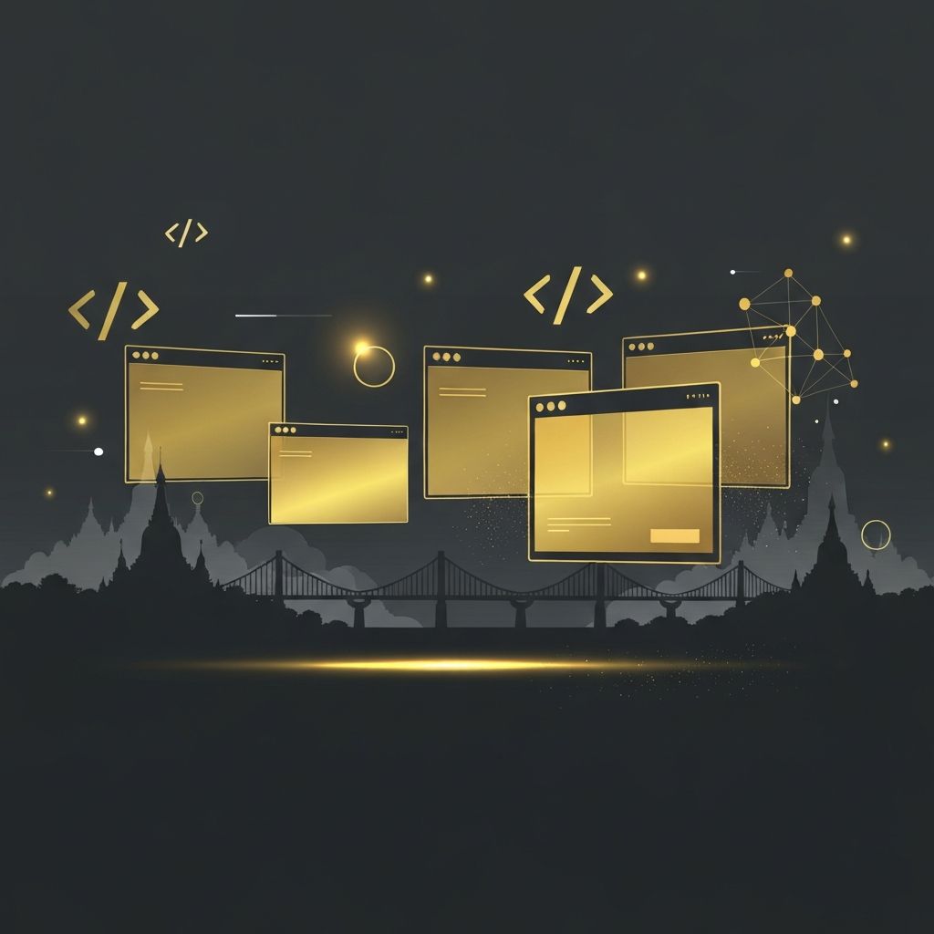 Top 10 Best Web Design & Development Companies in Mawlamyine