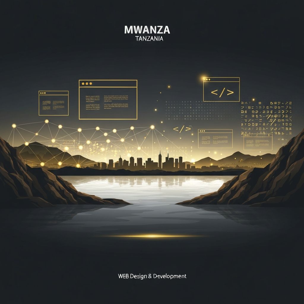 Top 10 Best Web Design & Development Companies in Mwanza