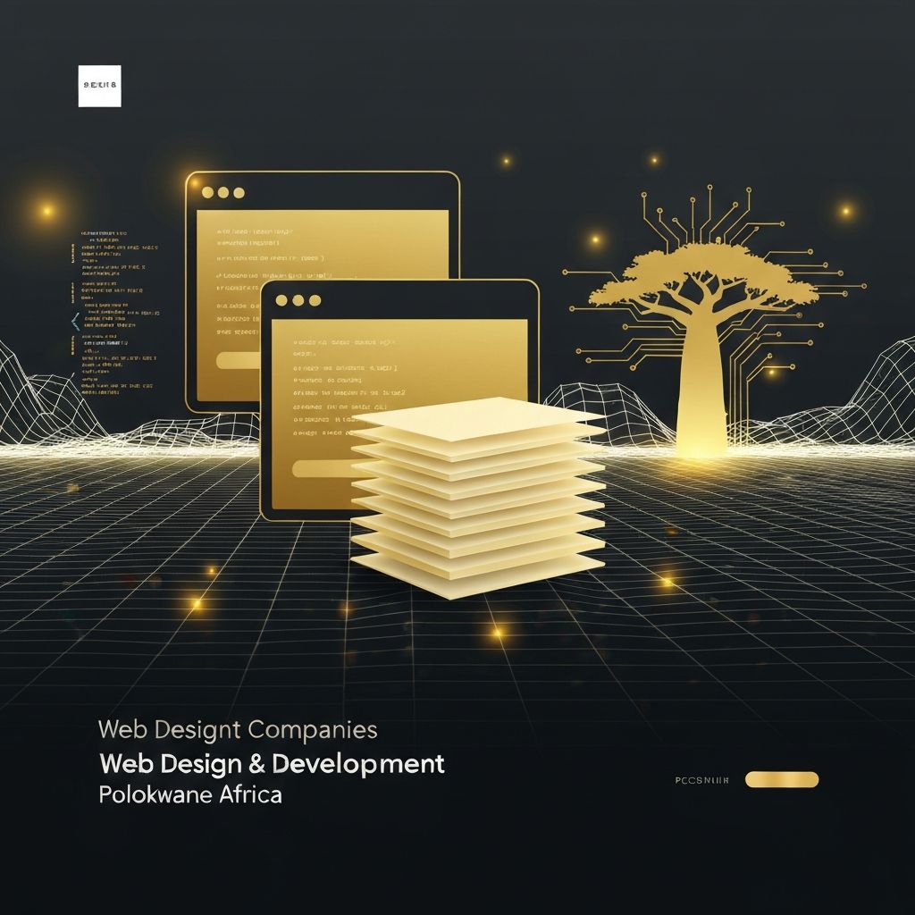 Top 10 Best Web Design & Development Companies in Polokwane