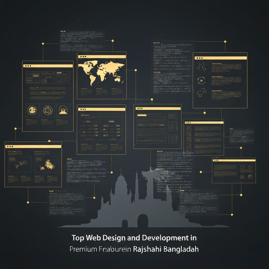 Top 10 Best Web Design & Development Companies in Rajshahi