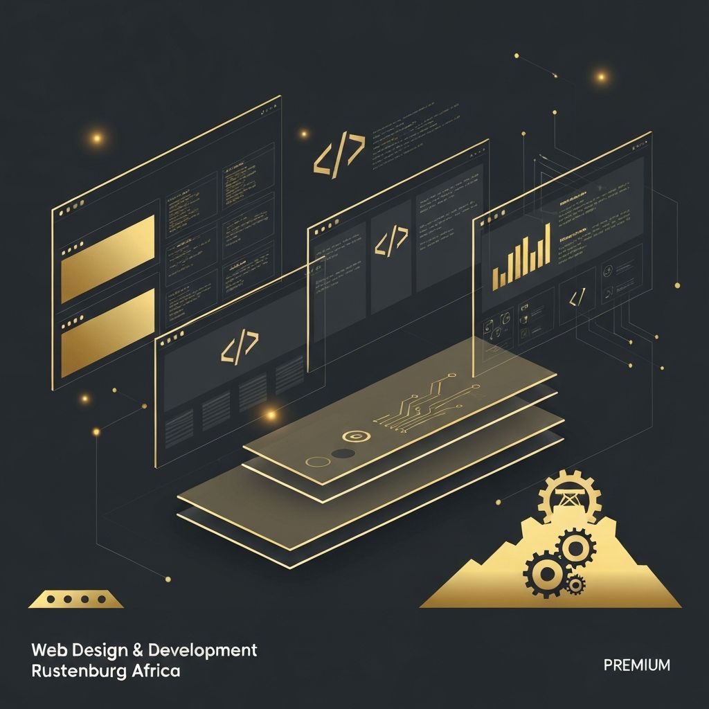 Top 10 Best Web Design & Development Companies in Rustenburg