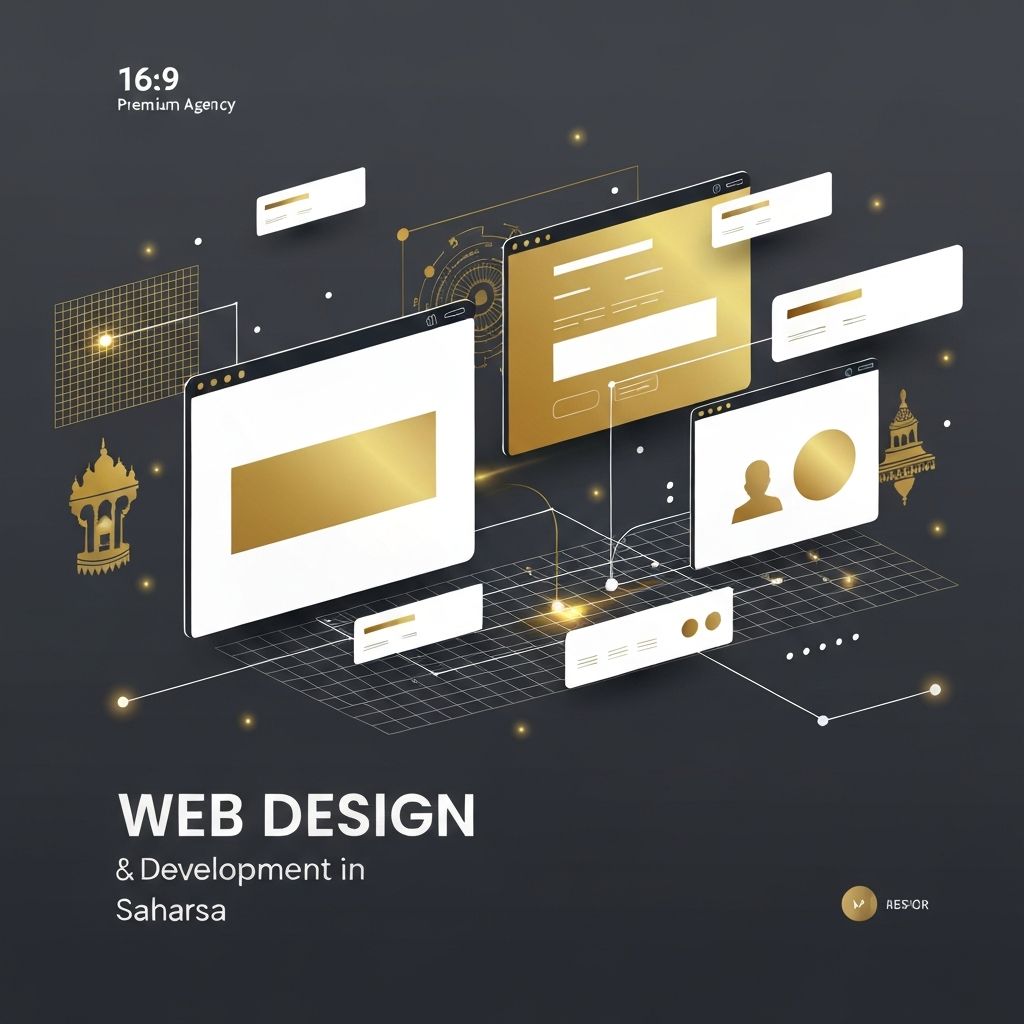 Top 10 Best Web Design & Development Companies in Saharsa