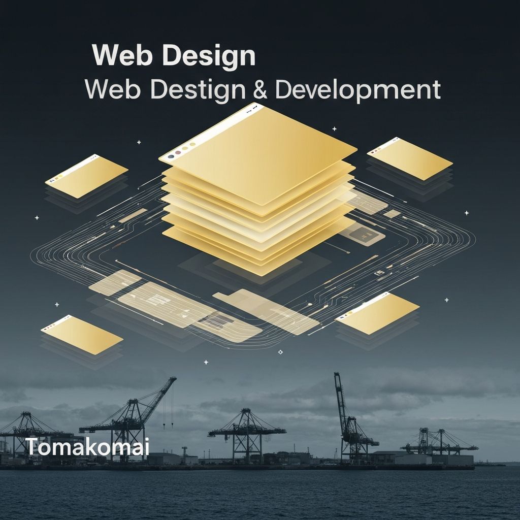 Top 10 Best Web Design & Development Companies in Tomakomai