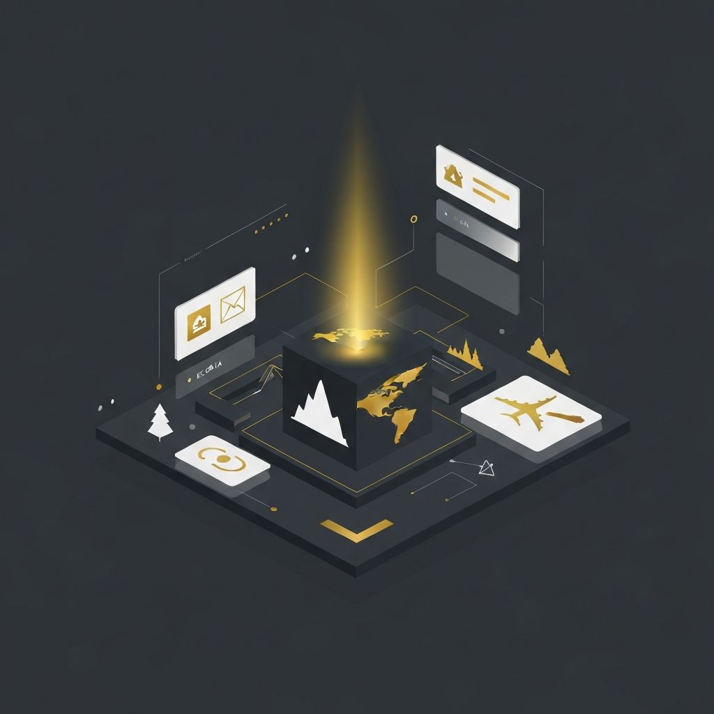 Tourism Web Page Design
