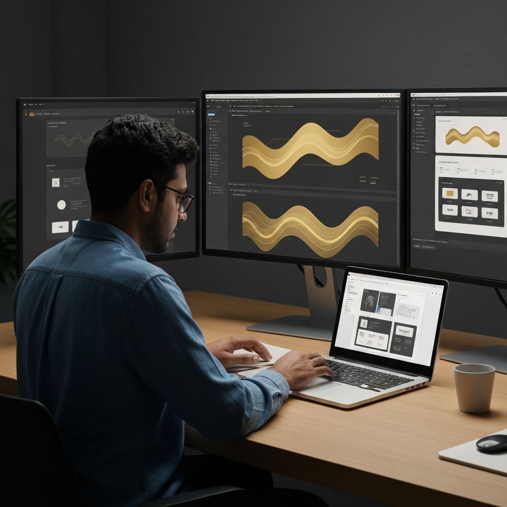 UI Web Designer